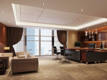 橫林辦公樓 董事長(zhǎng)辦公室