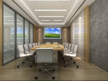 智德股權(quán)投資辦公 會(huì)議室