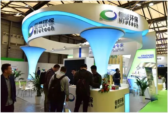 恒譽環(huán)?！爸袊鴦?chuàng)造”閃耀2019中國環(huán)博會